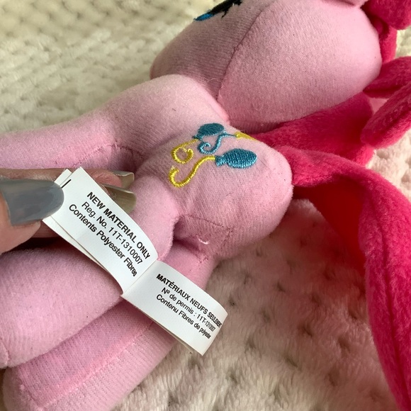 HASBRO 2015 My Little Pony Pinky Pie Plush Stuffed Animal Toy - Picture 8 of 12